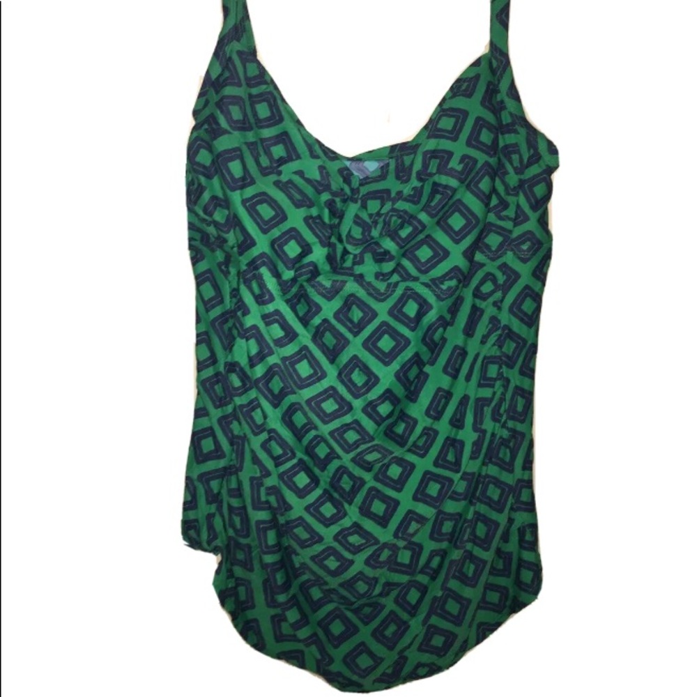 Green Merona bikini top